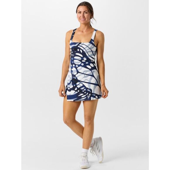 Free People Dresses & Skirts - Free People Movement Women Never Better Abstract Butterfly Print Dress size XS